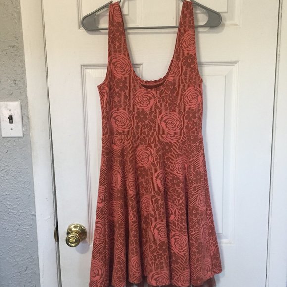 Free People Scoop Neck Dress with Tulle (Size S) - Picture 5 of 5
